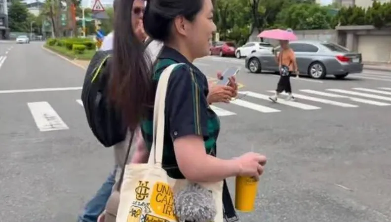 陳幸妤喝隔夜飲料！醫警告「拿鐵放一晚」細菌恐增萬倍