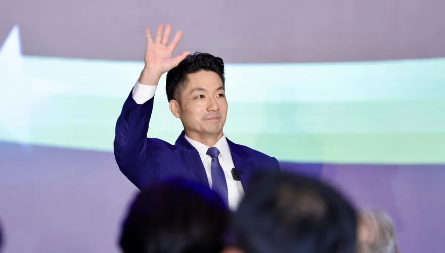 被叫「寶立答B」？蔣萬安秒回：我覺得最好笑的是萊爾校長
