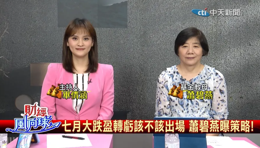 主動基金怎麼挑？蕭碧燕：贏不了0050別考慮！