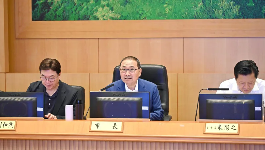 新北普發現金加碼六千？侯友宜：市府去年短絀五十億