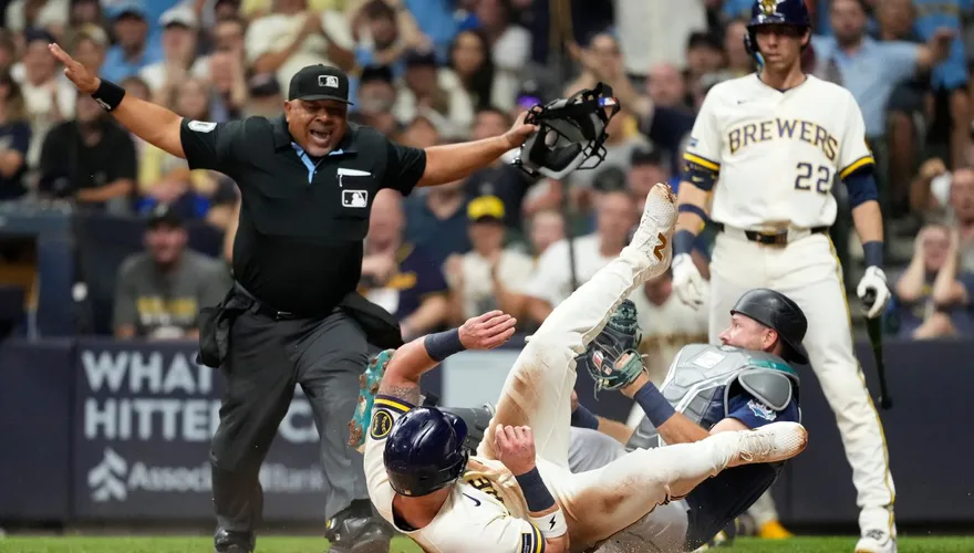 MLB/太扯了！水手遭遇隊史恥辱之夜　0比22被打爆「荒謬慘案全都來」