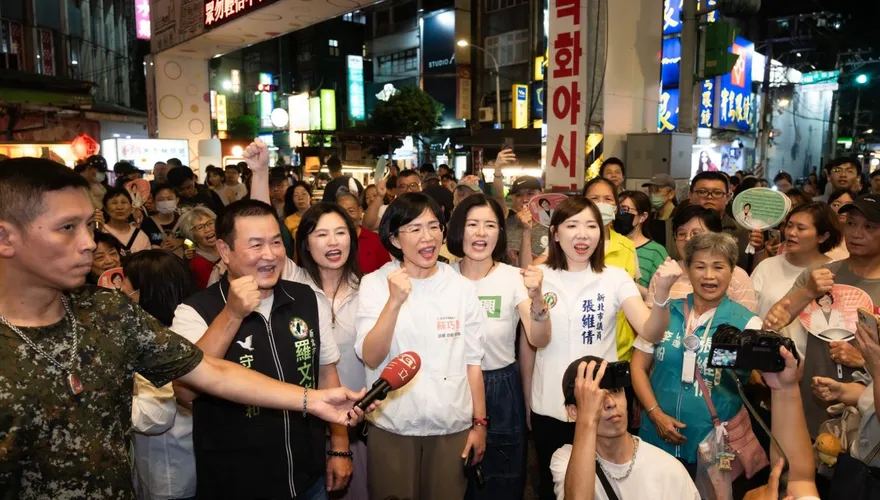 李四川提「都更5夠力」　蘇巧慧反擊：台北國民黨執政做了嗎？