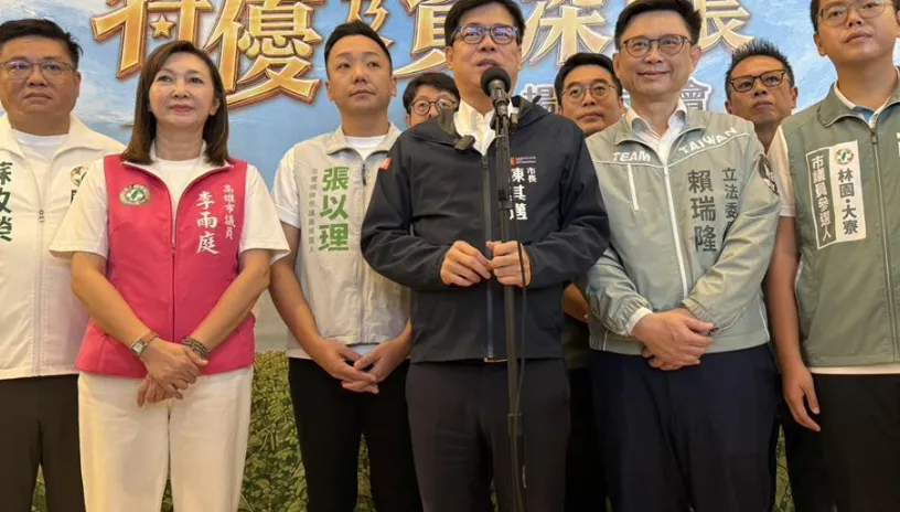 韓國瑜槓卓榮泰！陳其邁喊「憲法最大」：解鈴還需繫鈴人