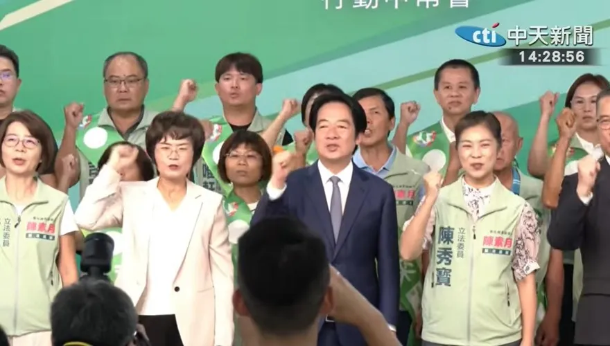 開酸魏平政！賴清德：不是選舉才空降、不是選跟中央對抗的人