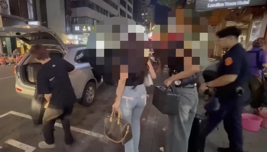 影/西門町大樓暗藏樓鳳應召站　警突襲逮41外籍女