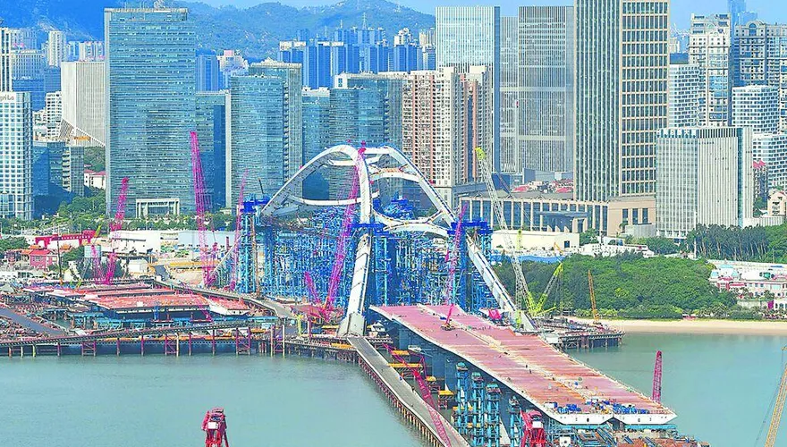 廈門市宣布「金廈大橋2026年底通車」　陸委會回應：無規劃