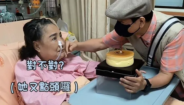 許常德怒了！批陳凱倫公開陳盈潔病容照「行徑噁心」　本人回應了