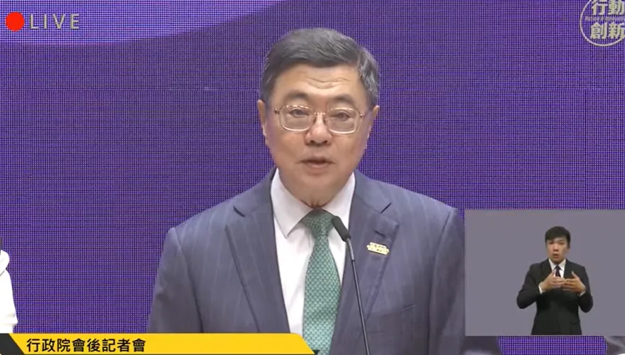 痛批立院「不合理刪減」　卓榮泰親上火線：預算不是任何人的恩賜！