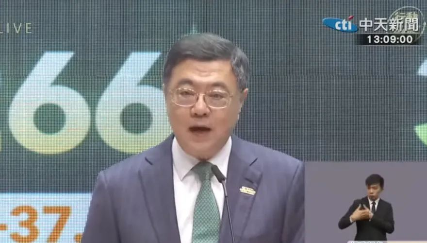 王崑義/賴卓固執體制　掀起台灣民主無望論