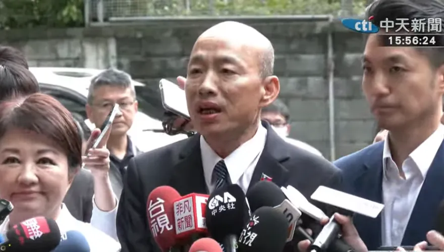 影/韓國瑜、盧秀燕、蔣萬安合體！嗆爆卓榮泰：傷害台灣民主