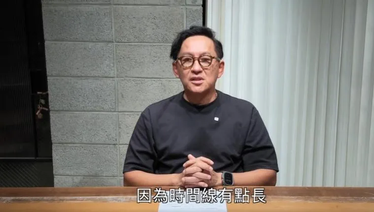 影/詹姆士認罪道歉了！首發17分鐘影片澄清　吐恐懼心聲「不敢出門」