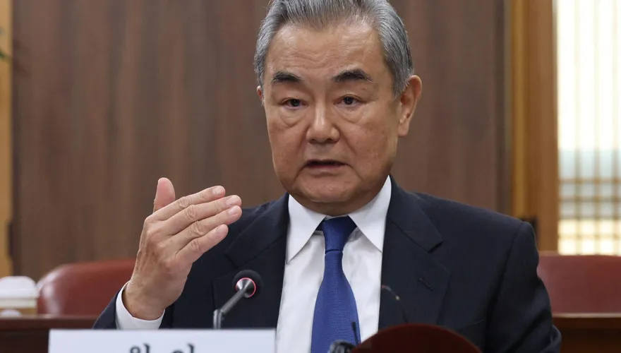 王毅會晤李在明！促加快自貿協定談判　「擁抱中國就是擁抱未來」