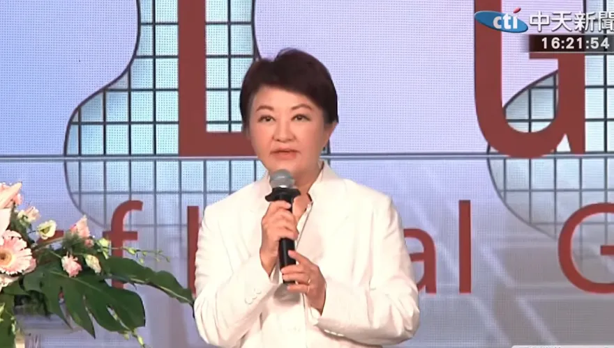 影/登高一呼！盧秀燕：國民黨重新執政「韓、蔣、盧缺一不可」
