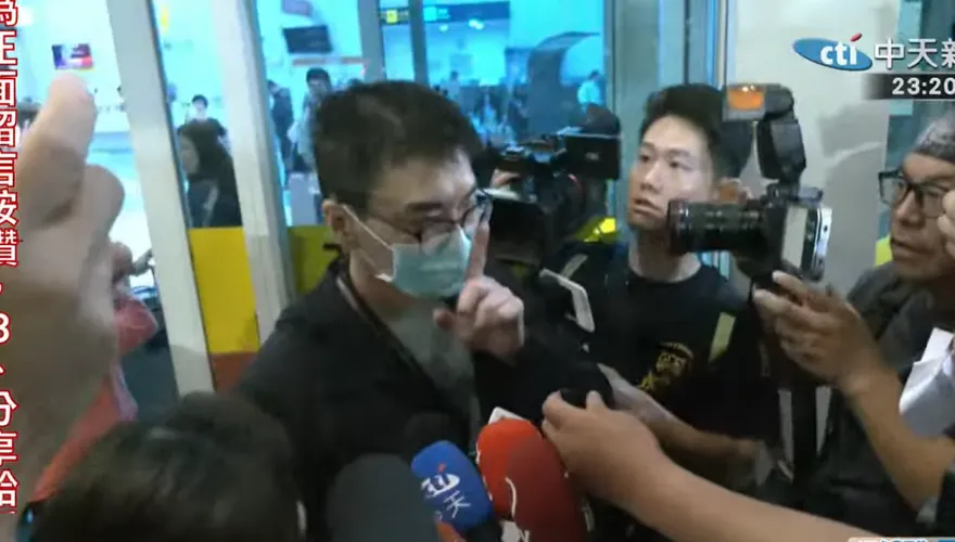 趙建銘自爆離婚協議　律師傻了：陳幸妤為何會嫁給這個腦X