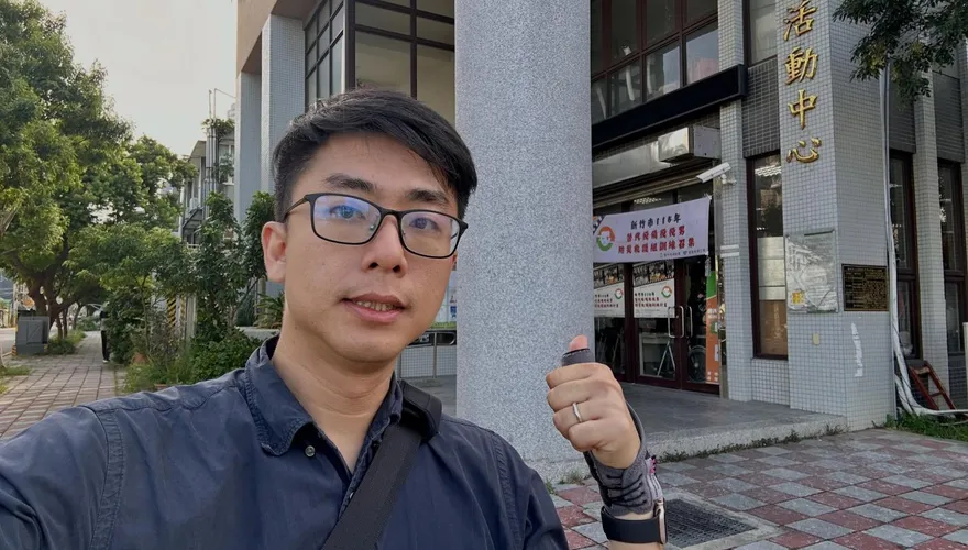 初選落敗不退！民進黨竹市議員劉崇顯宣布爭取連任