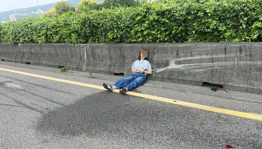 國道追撞3死！Volvo女現場認開ACC　進警局竟改口