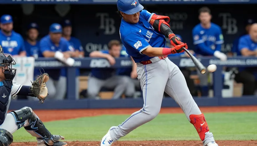 MLB/緊追村神！岡本和真夯26轟　堆高藍鳥隊史新人紀錄