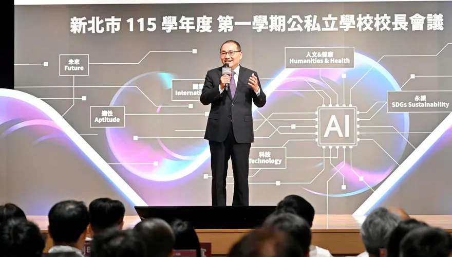 選戰倒數99天！操盤手大車拚　侯友宜講話了