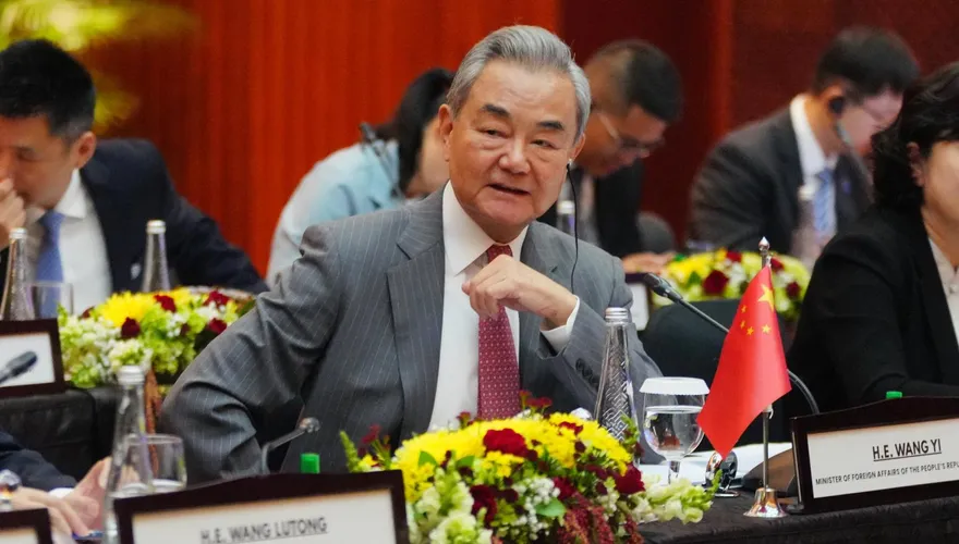 大陸外長王毅與美國務卿盧比歐通話！籌備習近平出訪華盛頓