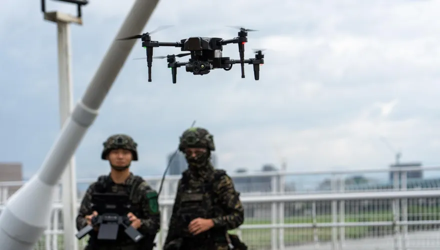 無人機條例協商破局　國防部惋惜：1年1購確保技術迭代