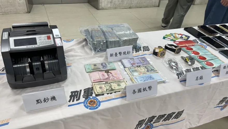 影/假跨境物流真地下匯兌經手34億　刑事局逮11人