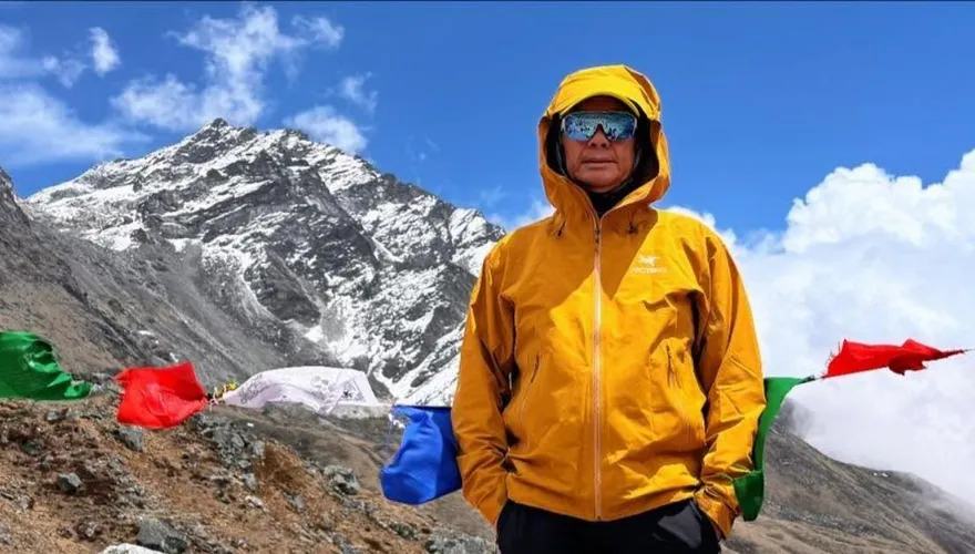 出發前才曬愛女合照！登山達人突離世　妻證實：白朗峰腳下走得安詳