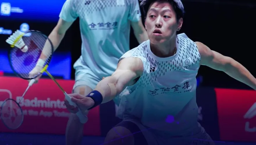 扳倒世界第2！李哲輝楊博軒羽球世錦賽男雙保底銅牌