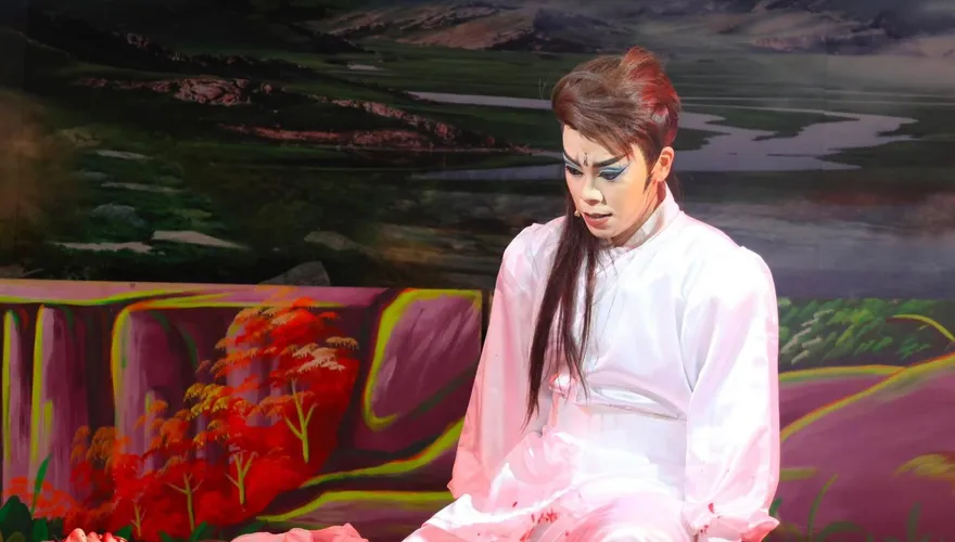演鍘美案挨轟「蹭陳幸妤」！孫凱琳霸氣反擊：我服務的是戲劇