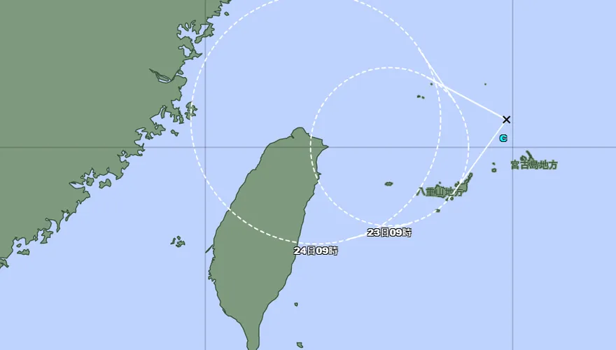 離台灣超近！「簡拉維」颱風最快明生成　最新路徑出爐