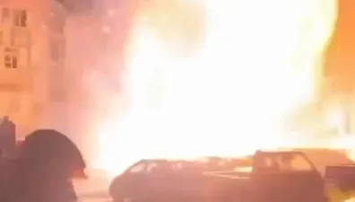 影/台南深夜鋁鎂粉大爆炸　警傳喚行為人到案