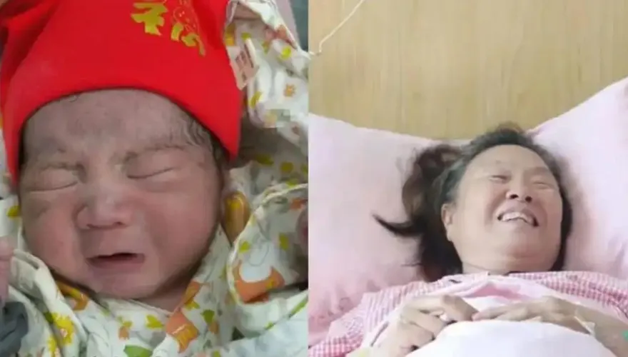 「寶寶生出來了」！陸62歲超高齡產婦誕男嬰　網反應兩極吵翻