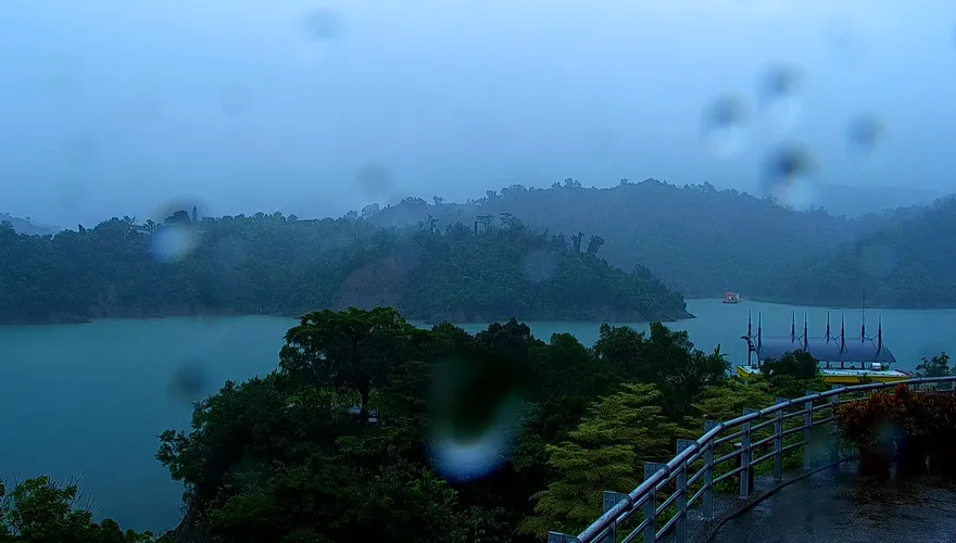 雨彈狂灌！曾文水庫蓄水率衝破8成　仁義潭飆98.5%