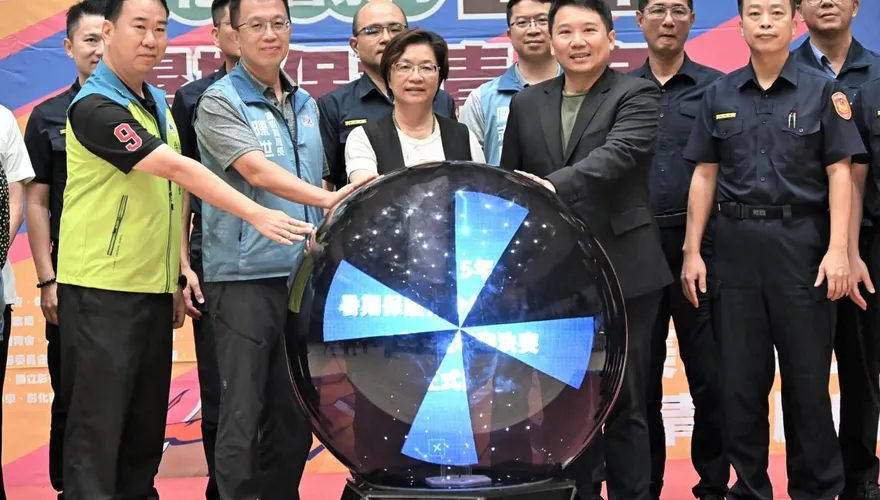 放藍營鴿子4次卻同框賴總統！王惠美封印彰化藍營