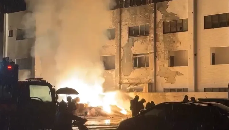 台南大爆炸震碎40戶民宅！求償待紅黃單鑑定