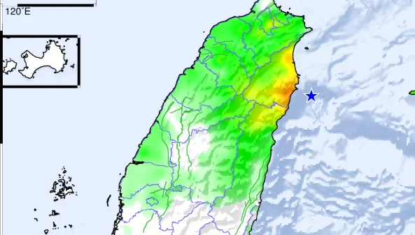 東部海域規模5.1地震　氣象署曝成因：留意規模4以上餘震