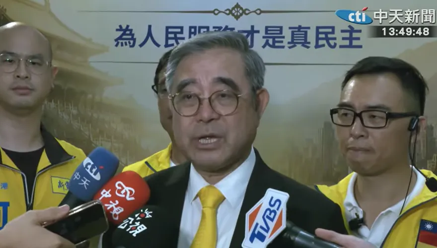 新黨黨慶中油突拒租場地稱行政中立！吳成典氣炸：算什麼東西