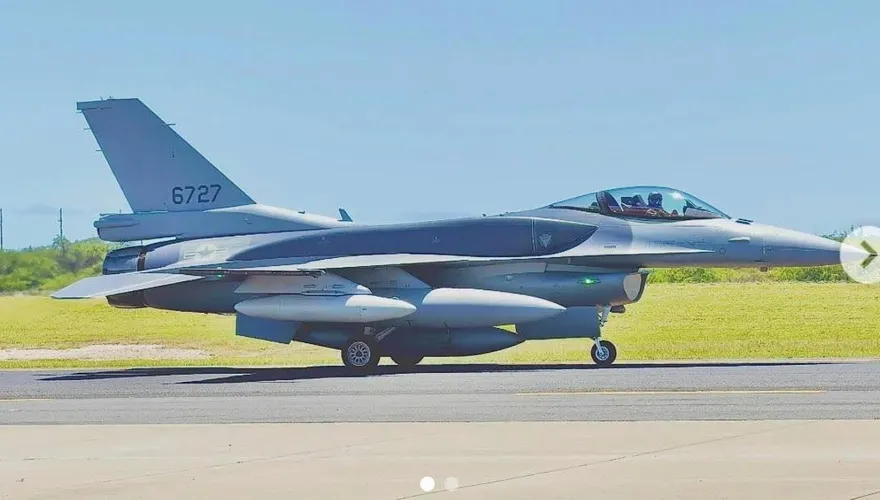 空軍全新F-16V戰機真的要回來了！　可望8月底前返國