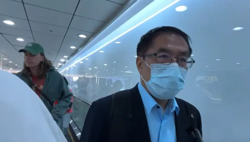 台南凌晨大爆炸！黃偉哲趕回台灣了：水火無情要多做準備