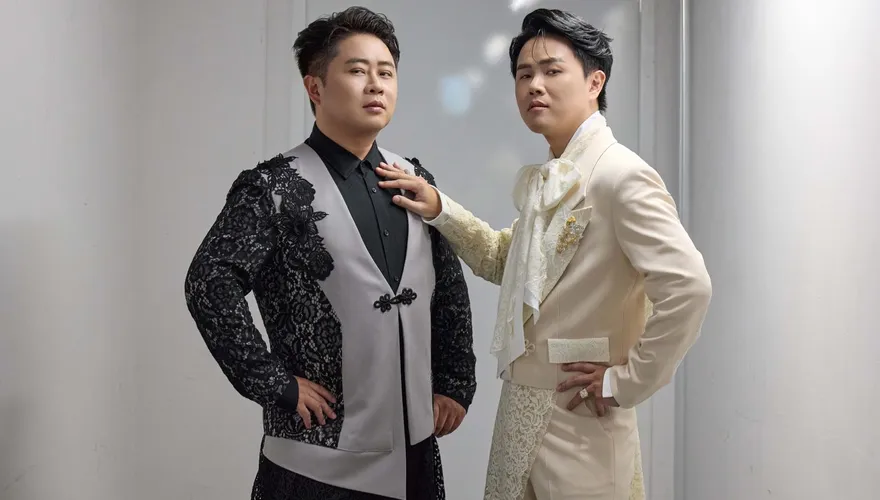 兄弟首扛傳藝金曲主持棒！陳孟賢自爆和哥哥險翻臉　行頭破千萬喊手抖