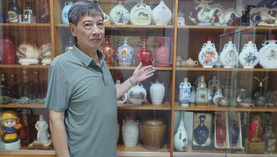 金門官窯精緻陶瓷工藝！周光株收藏的生涯印記