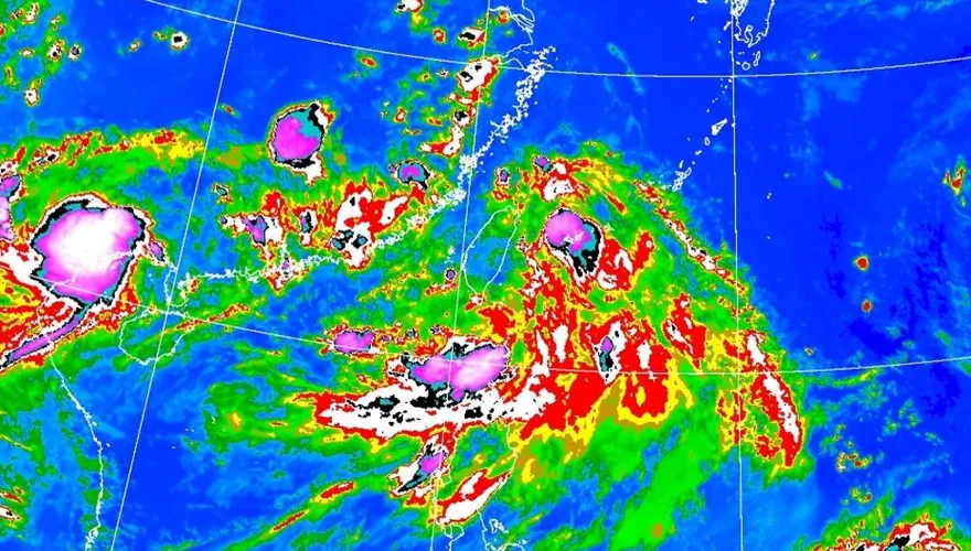 氣象署未升級簡拉維颱風「台日不同調」　鄭明典：定義不同