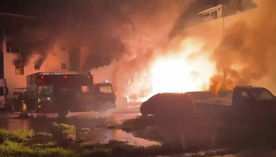 台南大爆炸遭指堆廢料釀禍　力弘建設發聲明駁斥