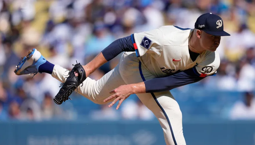 MLB/史庫柏轉戰道奇首勝！首局遇亂回穩　7局飆11K