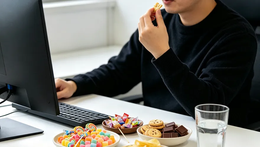 辦公室零食放太近真的會胖？研究證實「距離」影響拿取率