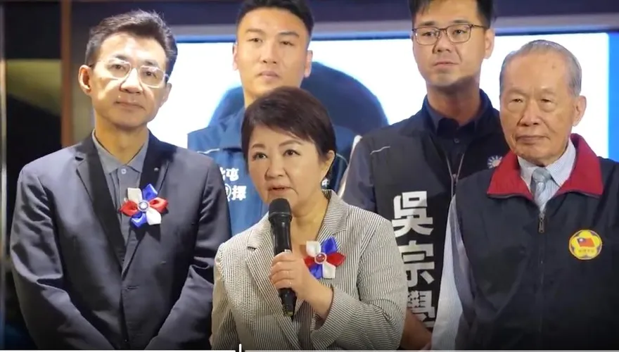 八二三砲戰68周年！盧秀燕轟賴清德搞台獨：絕不允許摧毀中華民國