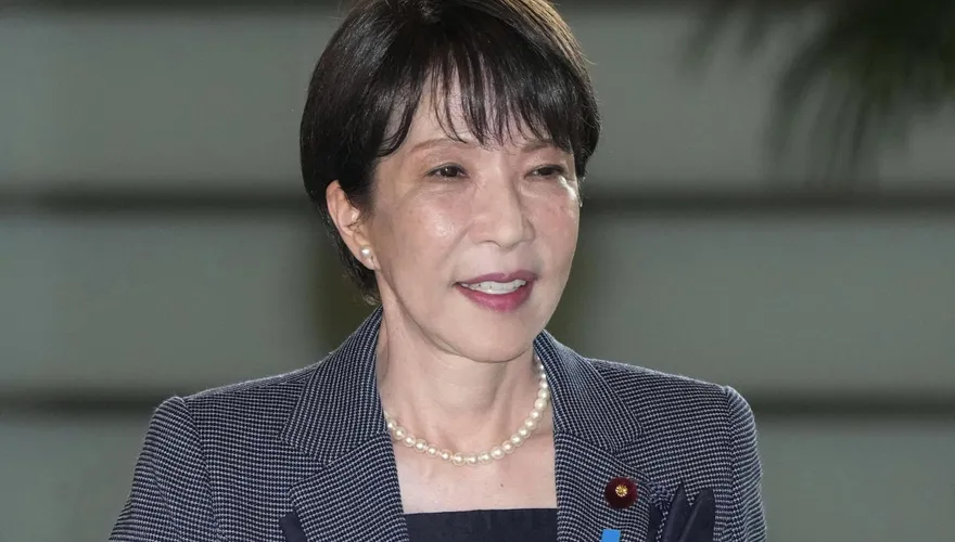 高市早苗支持率再探底！共同社：跌至50.2%創「上台後新低」