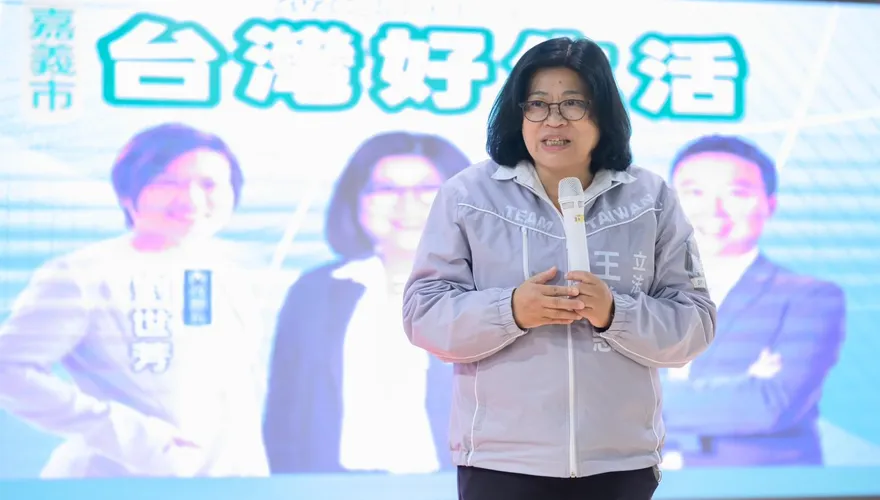 蔣萬安南下嘉義助選張啓楷！王美惠：持續爭取資源建設