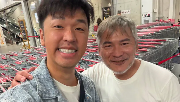 馬國賢56歲近況曝光！逛大賣場巧遇香蕉　網驚認不出：像隔壁阿公