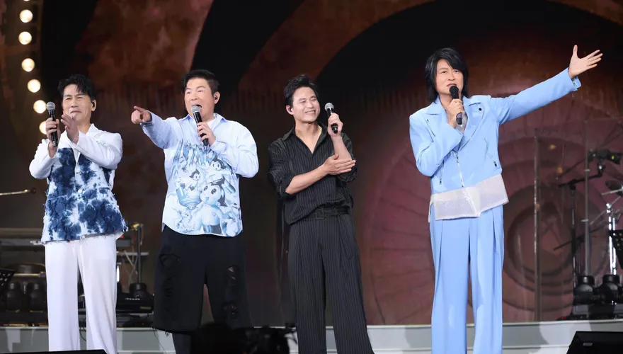 「台版金武烈」助陣游鴻明開唱！同台曾國城、陳國華曝邀約內幕