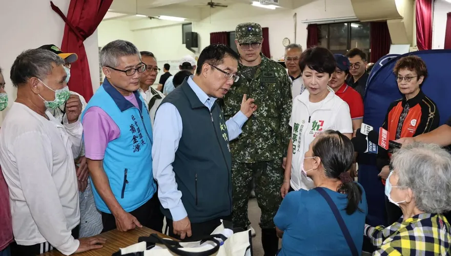 大爆炸救助方案出爐！黃偉哲：嚴重受損者每戶發給12萬